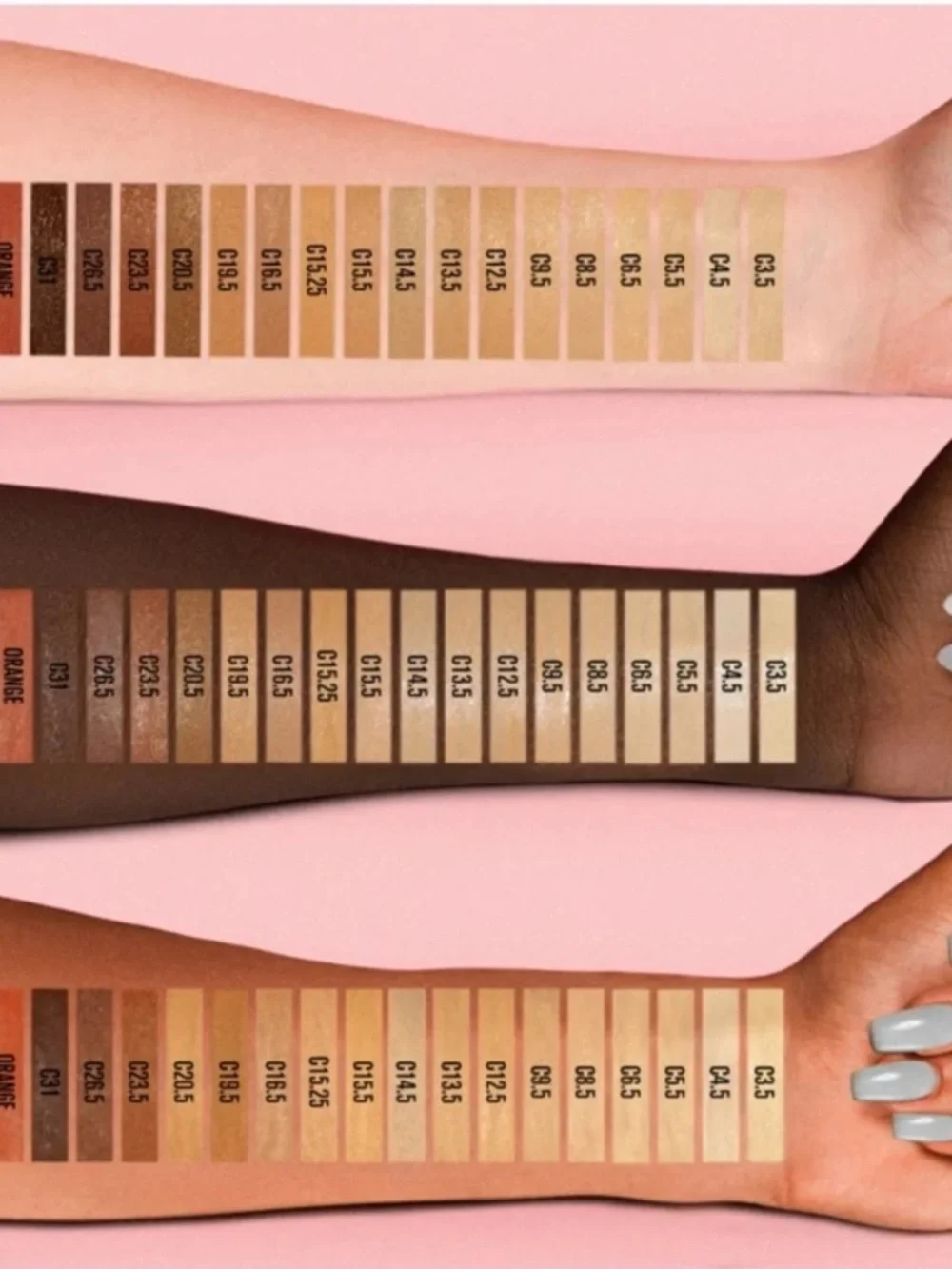 3/$25 Jeffree Star Magic Star Concealer YELLOW Color Corrector